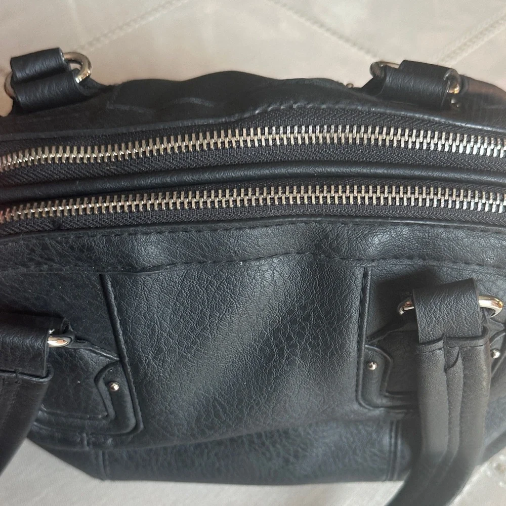 Rosetti Black Shoulder Bag - Picture 4 of 5